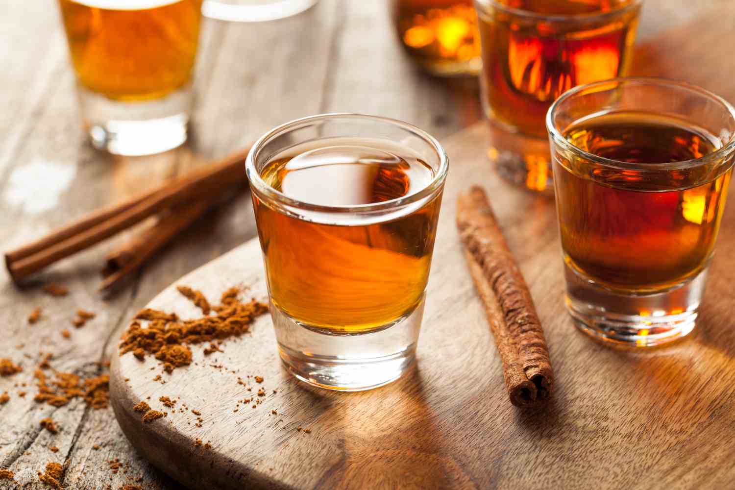 best bourbons for fall