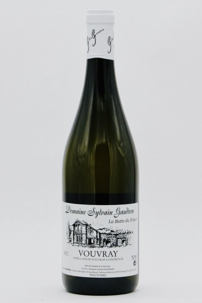 Domaine Sylvain Gaudron Vouvray Sec Vino By The Sea